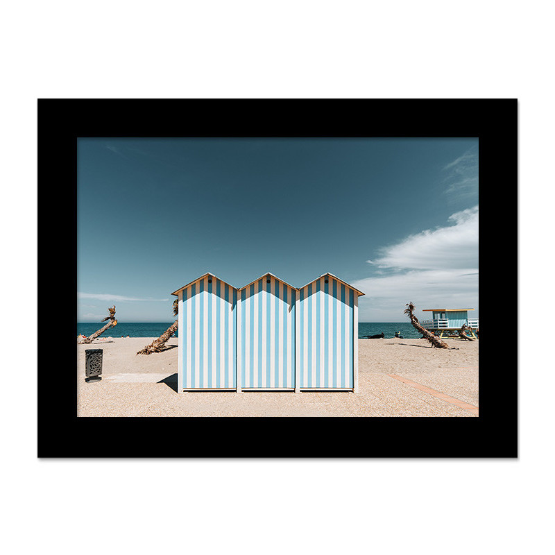 Le Barcarès - Cabanes de plage