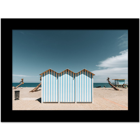 Le Barcarès - Cabanes de plage