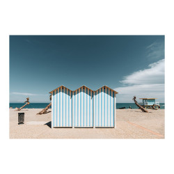 Le Barcarès - Cabanes de plage