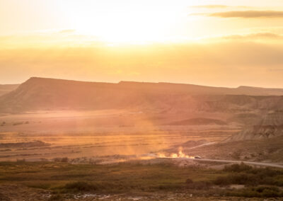 Photo du désert de Bardenas