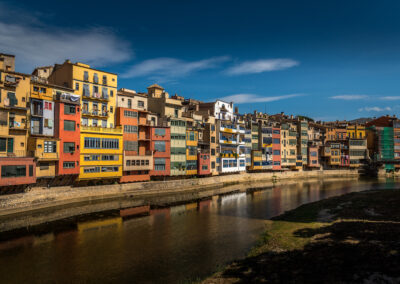 Gérone - vue sur la ville